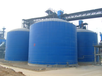 嘉祥水泥钢板库改造