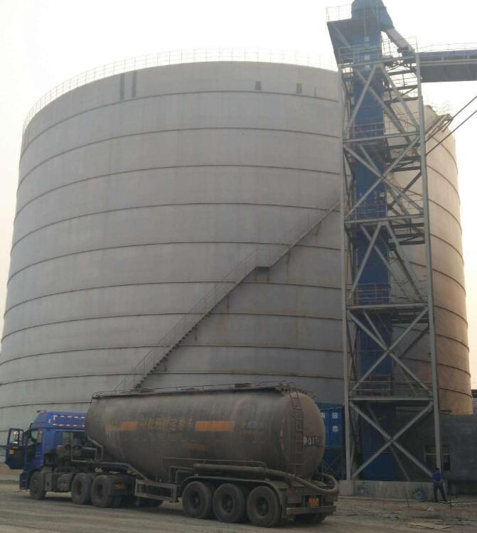 嘉祥5万吨钢板库