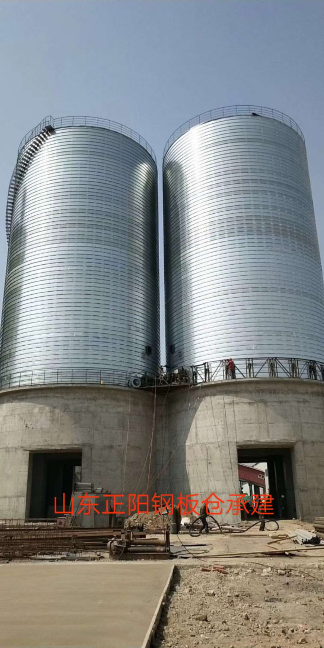 嘉祥5000吨卷板仓 卷板库