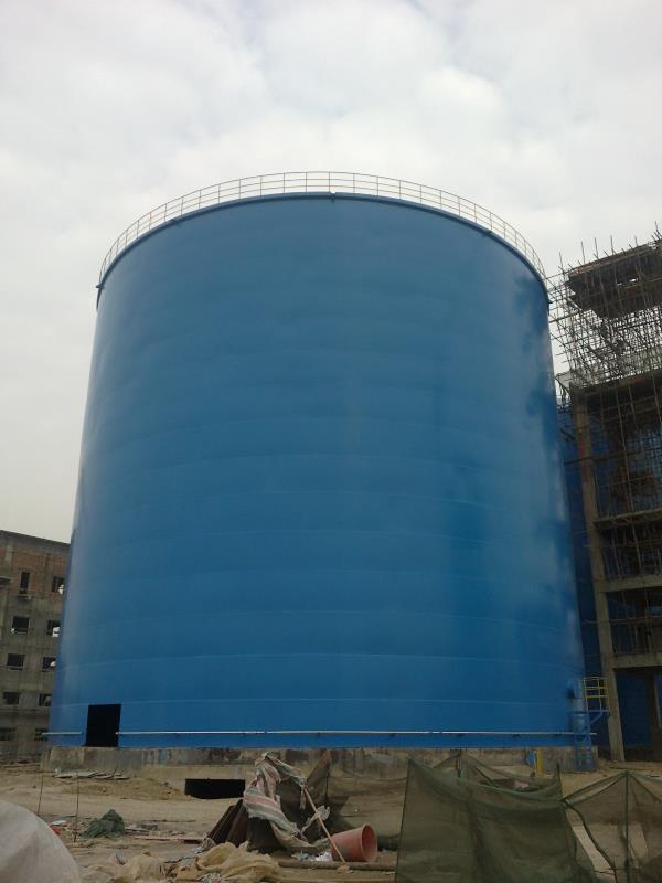 嘉祥1万吨大型钢板库