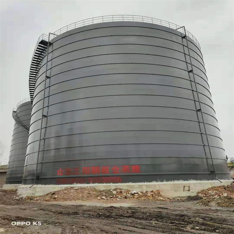 嘉祥3万吨大型钢板库