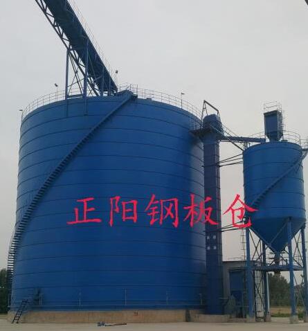 嘉祥大型矿粉钢板库