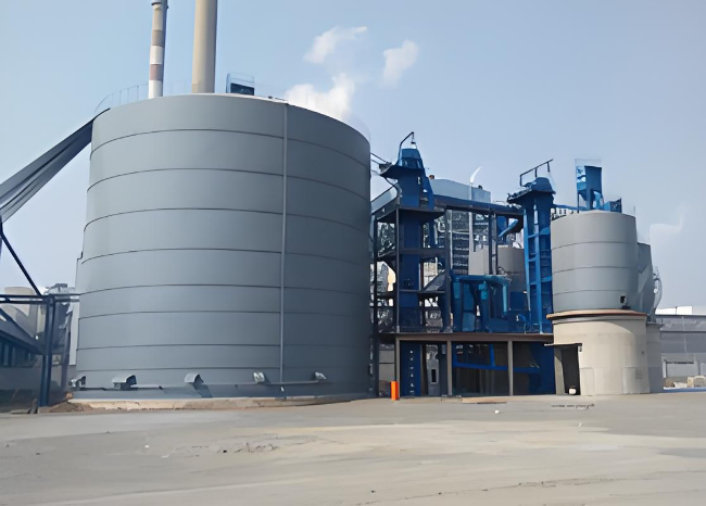 嘉祥1万吨钢板仓